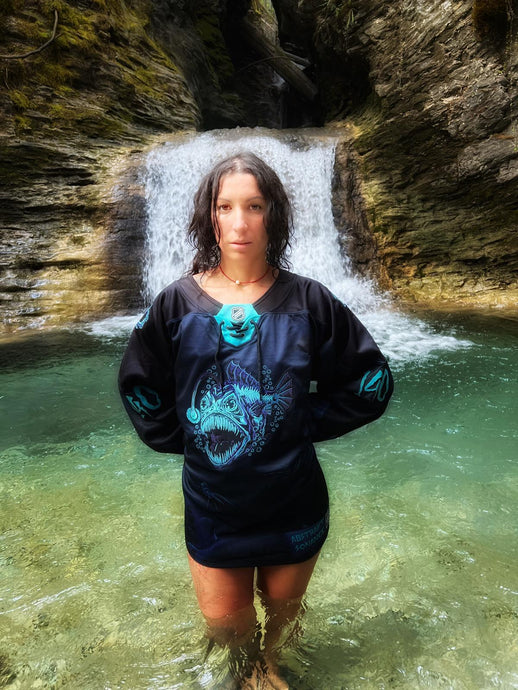 Abstrakt Sonance Jersey by Sunshine Attire